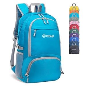 Zomake 30L Lightweight Backpack Blue
